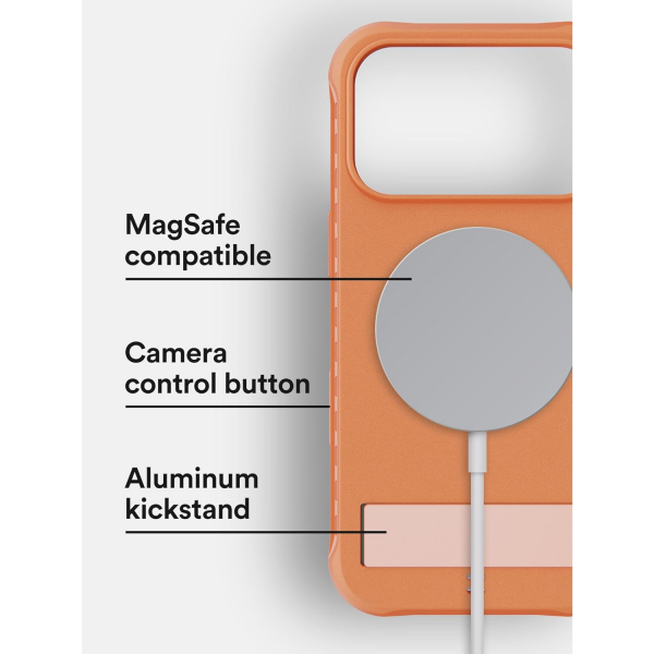 BodyGuardz Apple iPhone 17 Pro Klf-Orange