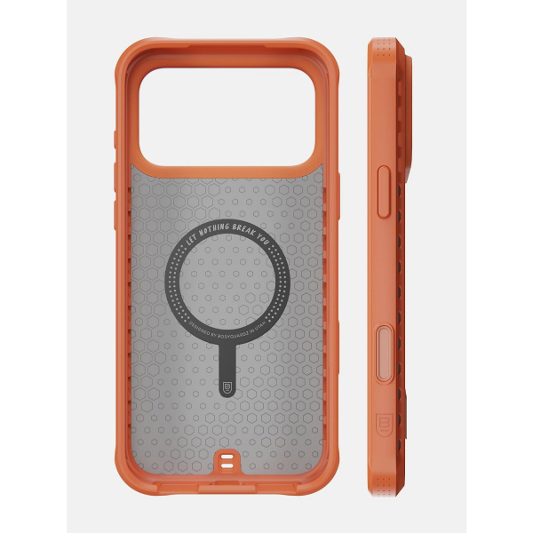 BodyGuardz Apple iPhone 17 Pro Max K�l�f-Rust Orange