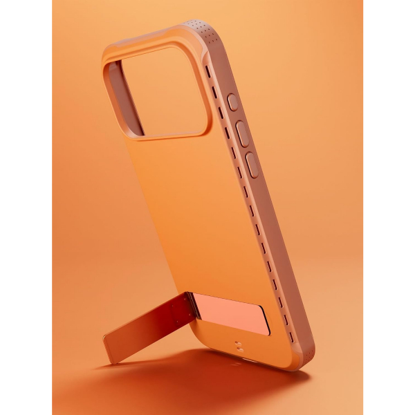 BodyGuardz Apple iPhone 17 Pro Max K�l�f-Rust Orange