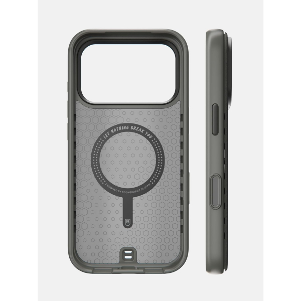 BodyGuardz Apple iPhone 17 Pro Pulse Klf-Black