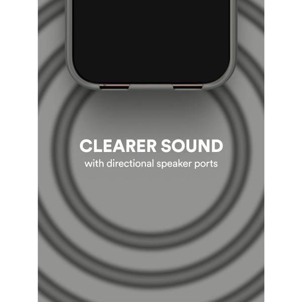BodyGuardz Apple iPhone 17 Pro Pulse Klf-Black