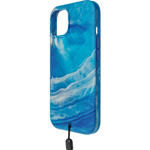 BodyGuardz Carve Marble Serisi Apple iPhone 15 Klf(MIL-STD-810G)-Clear
