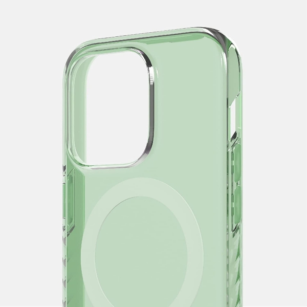 BodyGuardz Carve Serisi iPhone 14 Pro Max effaf Klf-Cucumber