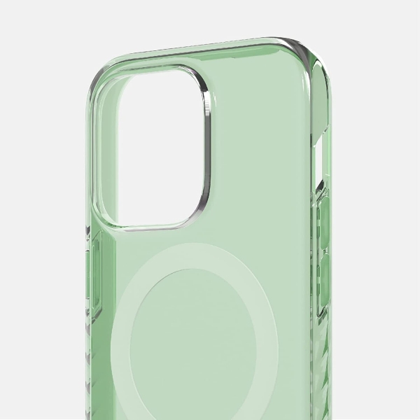 BodyGuardz Carve Serisi iPhone 14 Pro effaf Klf-Cucumber