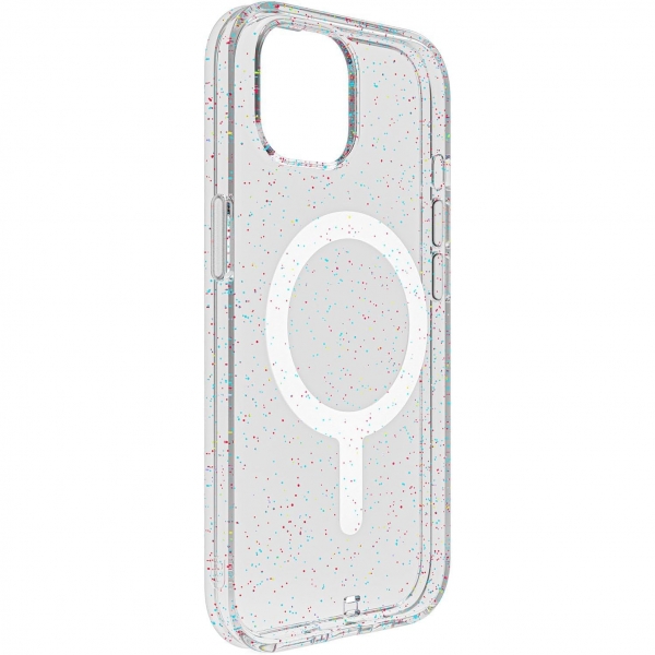 BodyGuardz Carve Serisi Apple iPhone 15 effaf Klf-Multicolor