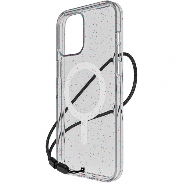 BodyGuardz Carve Serisi Apple iPhone 15 Pro Max effaf Klf-Multi Color