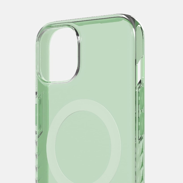 BodyGuardz Carve Serisi iPhone 14 effaf Klf-Cucumber