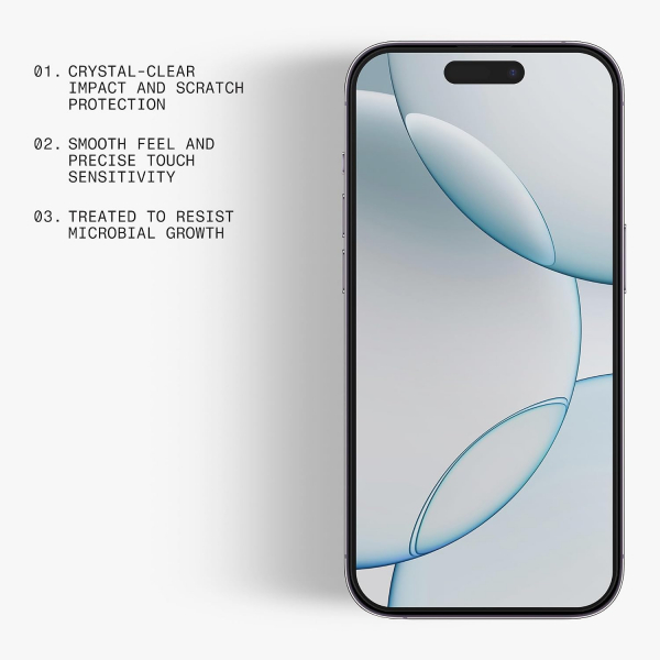 BodyGuardz Clear Glass iPhone Duo Ekran Koruyucu