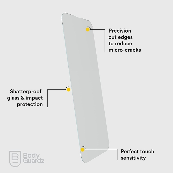 BodyGuardz ECP PRTX iPhone 14 Pro Ekran Koruyucu