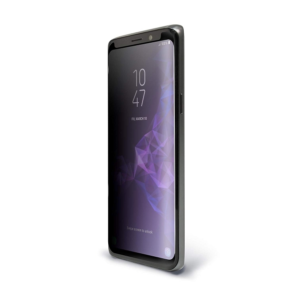 BodyGuardz Galaxy S9 Pure Arc Privacy Cam Ekran Koruyucu