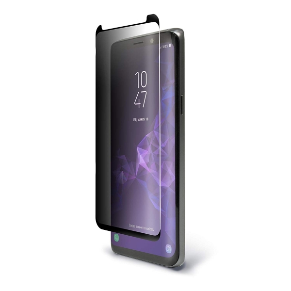 BodyGuardz Galaxy S9 Pure Arc Privacy Cam Ekran Koruyucu