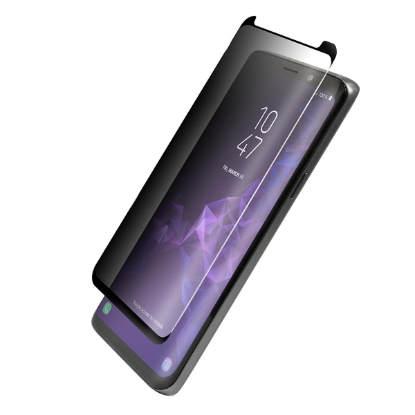 BodyGuardz Galaxy S9 Pure Arc Privacy Cam Ekran Koruyucu