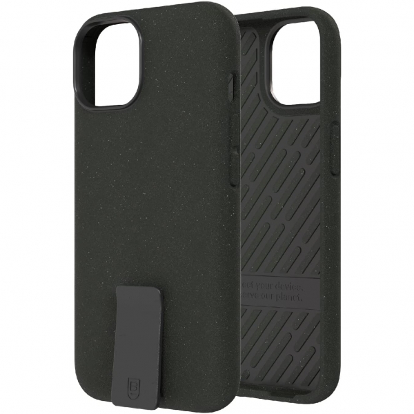 BodyGuardz Motus Serisi iPhone 14 Plus Darbeye Dayankl Klf-Cast Iron