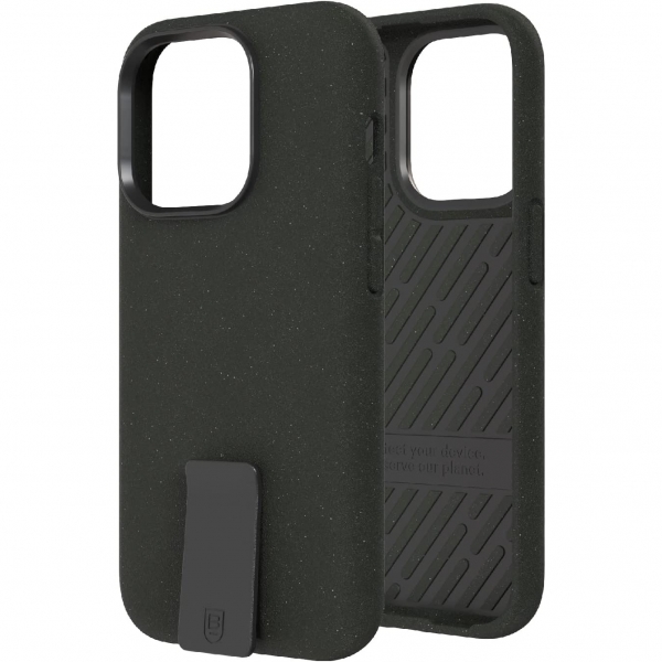 BodyGuardz Motus Serisi iPhone 14 Pro Max Darbeye Dayankl Klf-Cast Iron