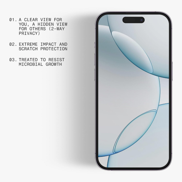 BodyGuardz Privacy iPhone 18 Pro Max Ekran Koruyucu