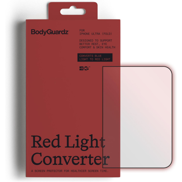BodyGuardz Red Light iPhone Duo Ekran Koruyucu