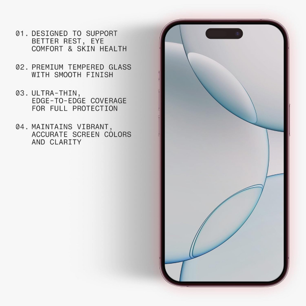 BodyGuardz Red Light iPhone Duo Ekran Koruyucu