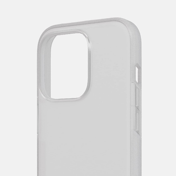 BodyGuardz Solitude Serisi iPhone 14 Pro Darbeye Dayankl Klf-Clear