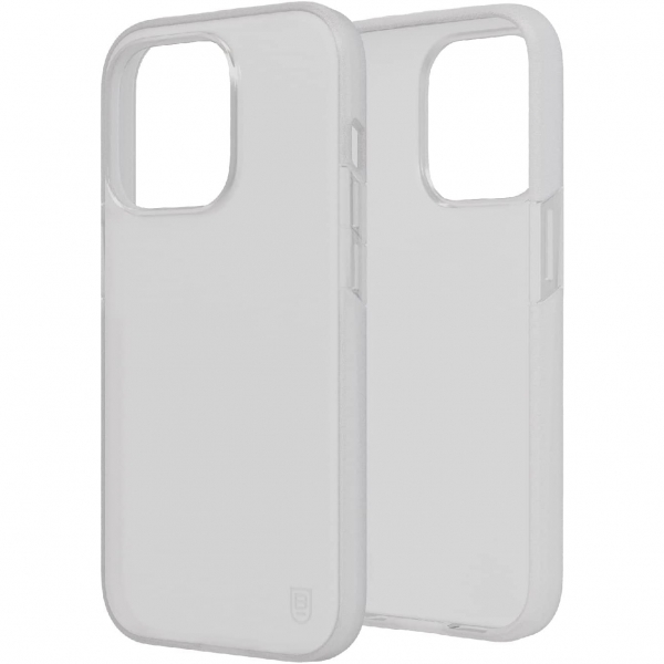 BodyGuardz Solitude Serisi iPhone 14 Pro Darbeye Dayankl Klf-Clear