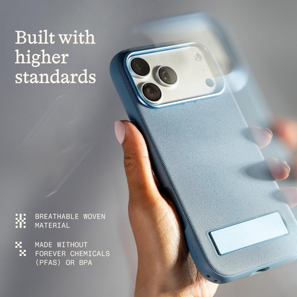 BodyGuardz Weave iPhone 18 Pro K�l�f-Citadel Blue