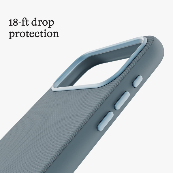 BodyGuardz Weave iPhone 18 Pro K�l�f-Citadel Blue
