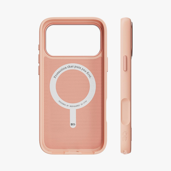 BodyGuardz Weave iPhone 18 Pro Max K�l�f-Clay Pink