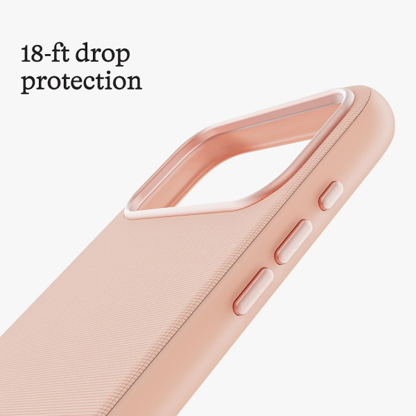 BodyGuardz Weave iPhone 18 Pro Max K�l�f-Clay Pink
