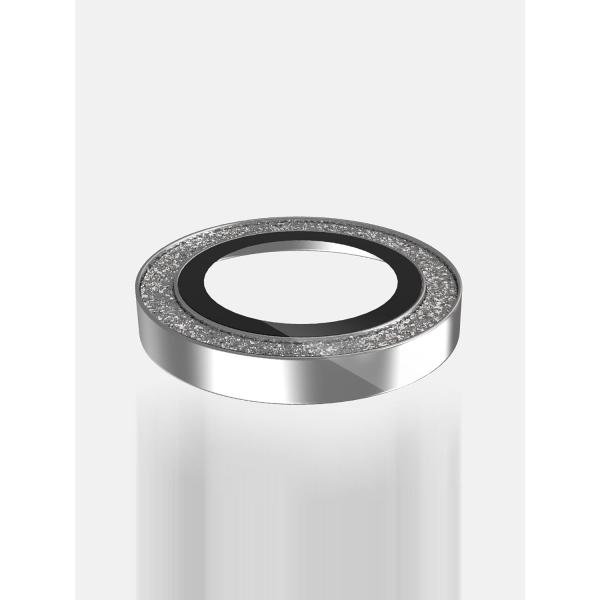 BodyGuardz iPhone Air Kamera Lens Koruyucu-Silver Glitter