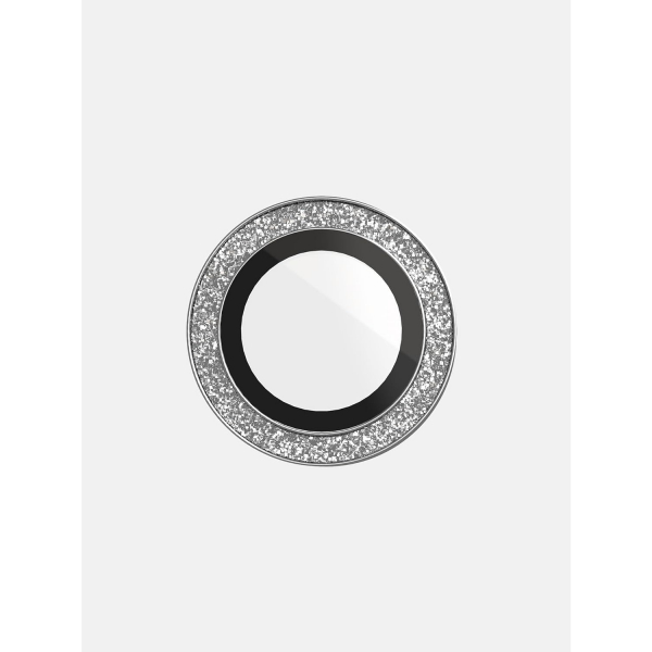 BodyGuardz iPhone Air Kamera Lens Koruyucu-Silver Glitter