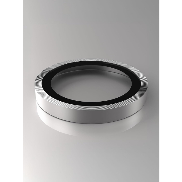 BodyGuardz iPhone 17 Pro Max Kamera Lens Koruyucu-Silver