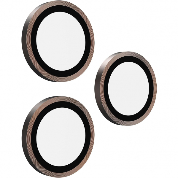 BodyGuardz iPhone 17 Pro Max Kamera Lens Koruyucu-Clay Brown