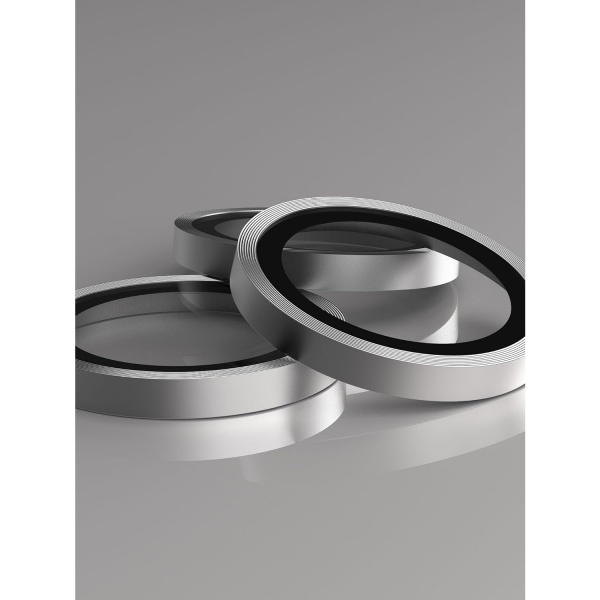 BodyGuardz iPhone 17 Kamera Lens Koruyucu-Silver