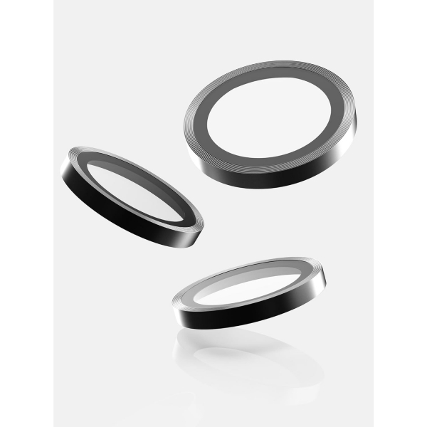 BodyGuardz iPhone 17 Kamera Lens Koruyucu-Black