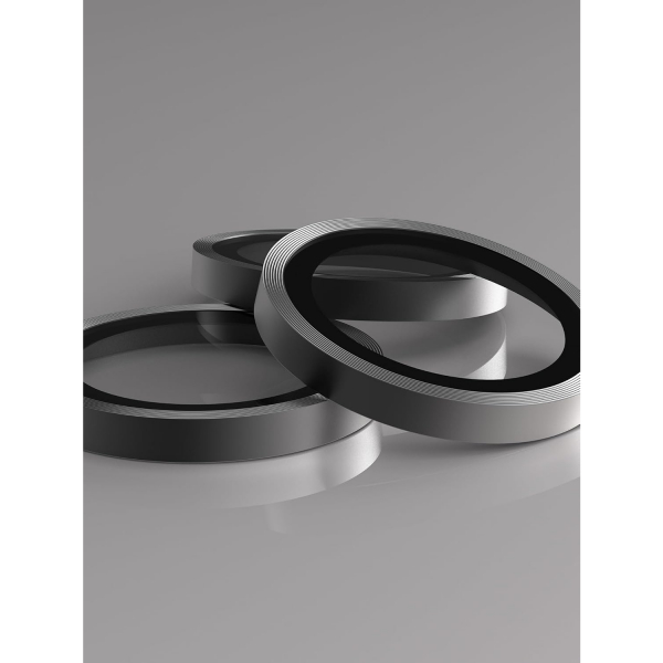 BodyGuardz iPhone 17 Kamera Lens Koruyucu-Black