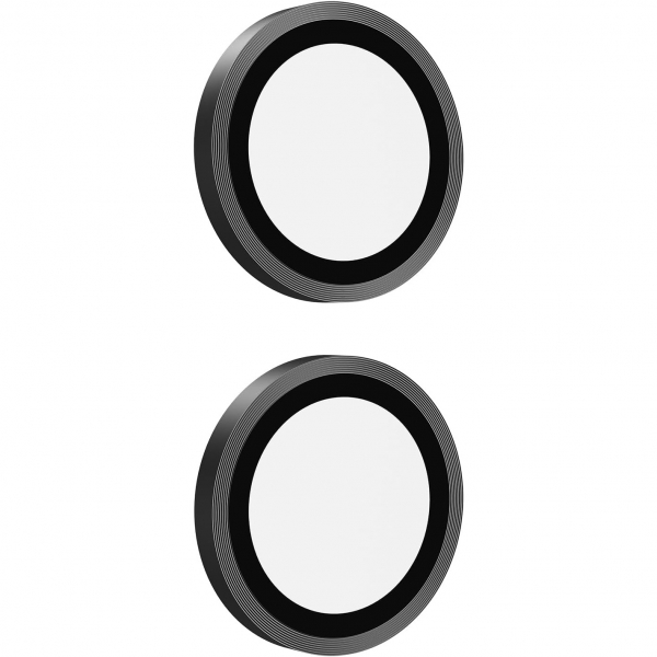 BodyGuardz iPhone 17 Kamera Lens Koruyucu-Black
