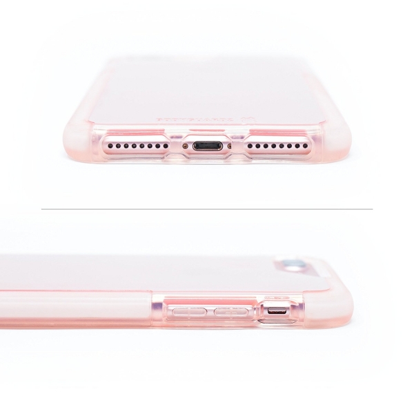 BodyGuardz iPhone 8 Plus Klf-Pink White