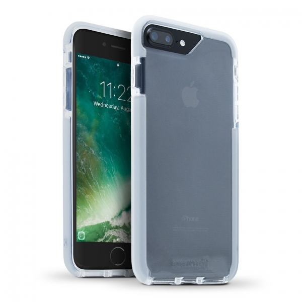 BodyGuardz iPhone 8 Plus Klf-Clear Gray