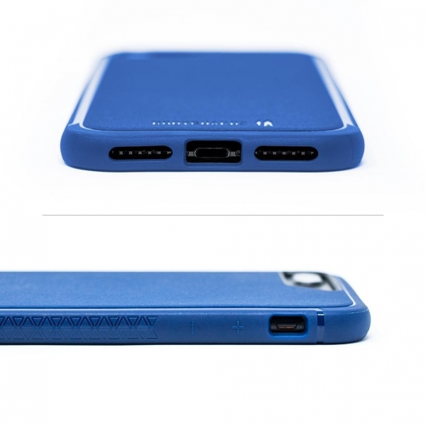 BodyGuardz iPhone 8 Plus Klf (MIL-STD-810G)-Blue