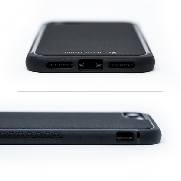 BodyGuardz iPhone 8 Klf (MIL-STD-810G)-Black
