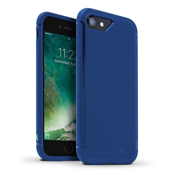 BodyGuardz iPhone 8 Klf (MIL-STD-810G)-Blue