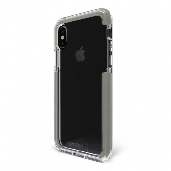 BodyGuardz iPhone X Ace Pro Klf-Clear Gray  