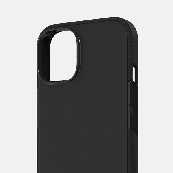 BodyGuardz Solitude Serisi iPhone 14 Darbeye Dayankl Klf-Black