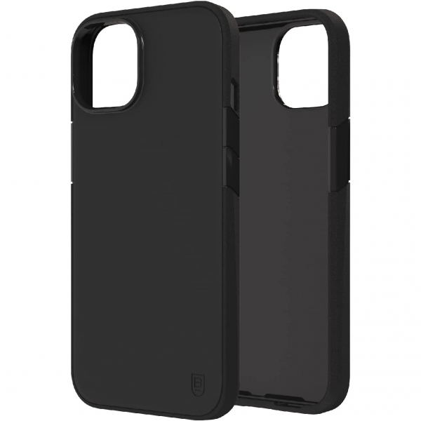 BodyGuardz Solitude Serisi iPhone 14 Plus Darbeye Dayankl Klf-Black