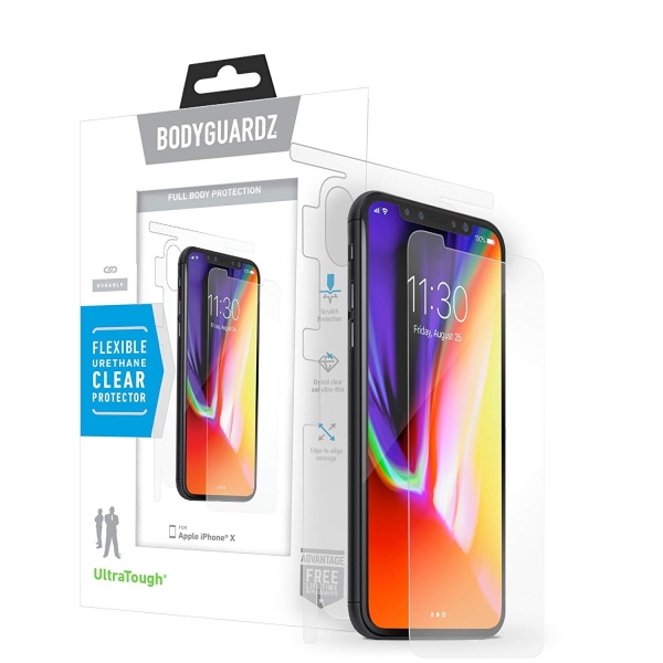 BodyGuardz iPhone XS / X UltraTough Koruyucu Film