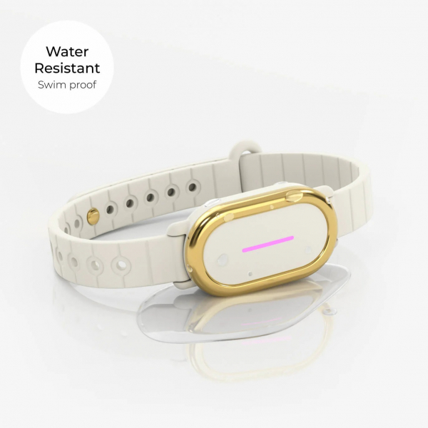 BondTouch 4 Akll Bluetooth Ak Bileklii-White Gold