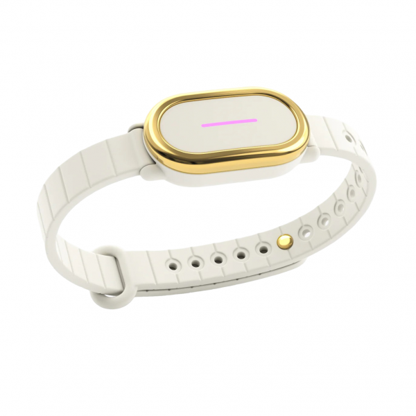 BondTouch 4 Akll Bluetooth Ak Bileklii-White Gold