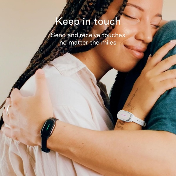 BondTouch 4 Akll Bluetooth Ak Bileklii-White