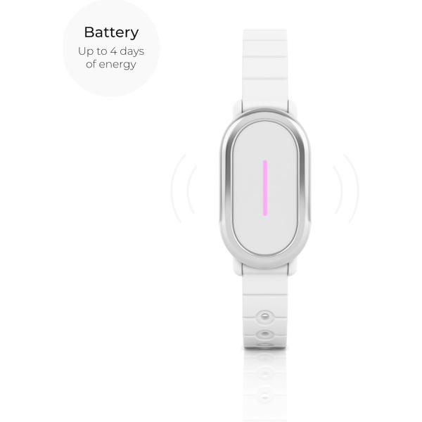 BondTouch 4 Akll Bluetooth Ak Bileklii-White