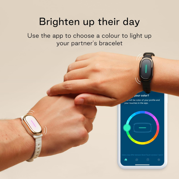 BondTouch 4 Akll Bluetooth Ak Bileklii (ift)
