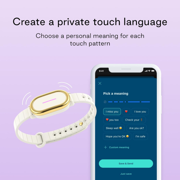 BondTouch 4 Akll Bluetooth Ak Bileklii (ift)